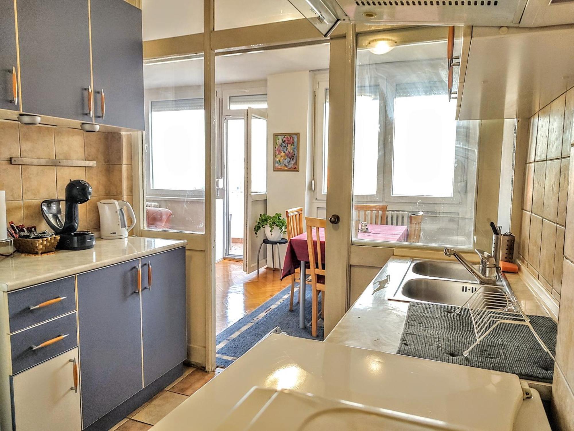 Apartment Maya'S Place Skopje Bagian luar foto