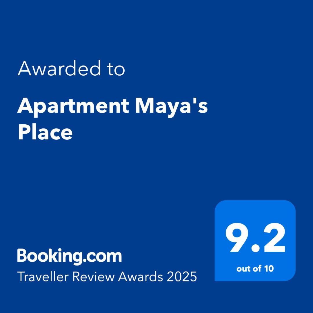 Apartment Maya'S Place Skopje Bagian luar foto