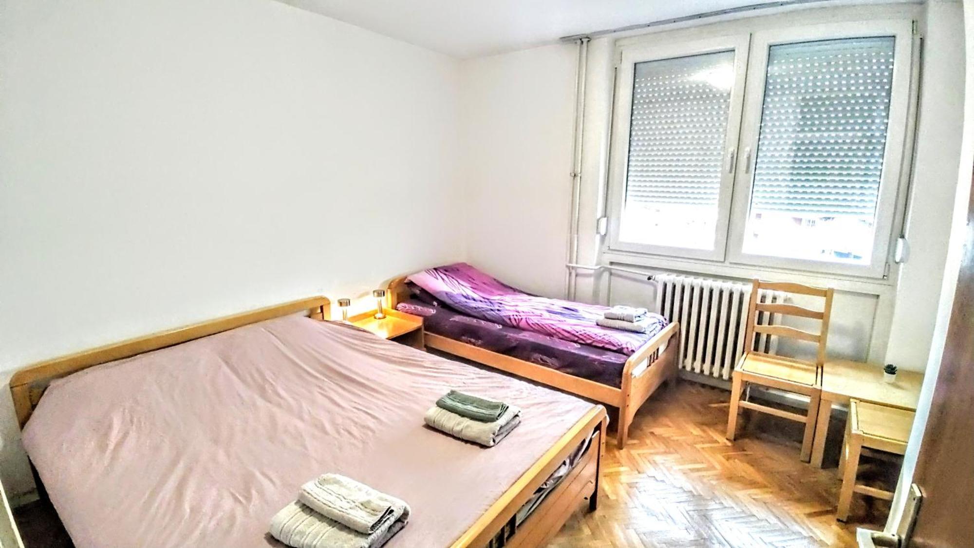 Apartment Maya'S Place Skopje Bagian luar foto