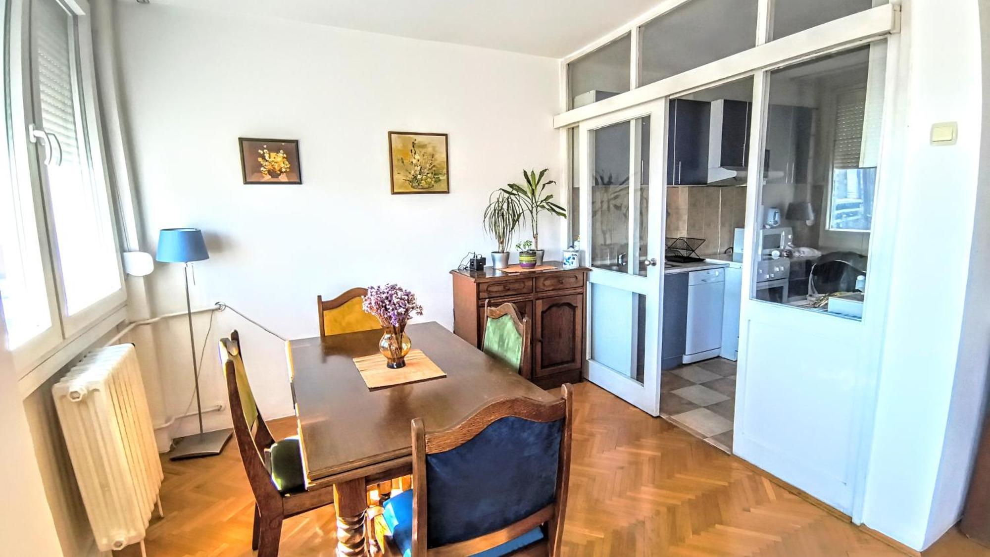 Apartment Maya'S Place Skopje Bagian luar foto
