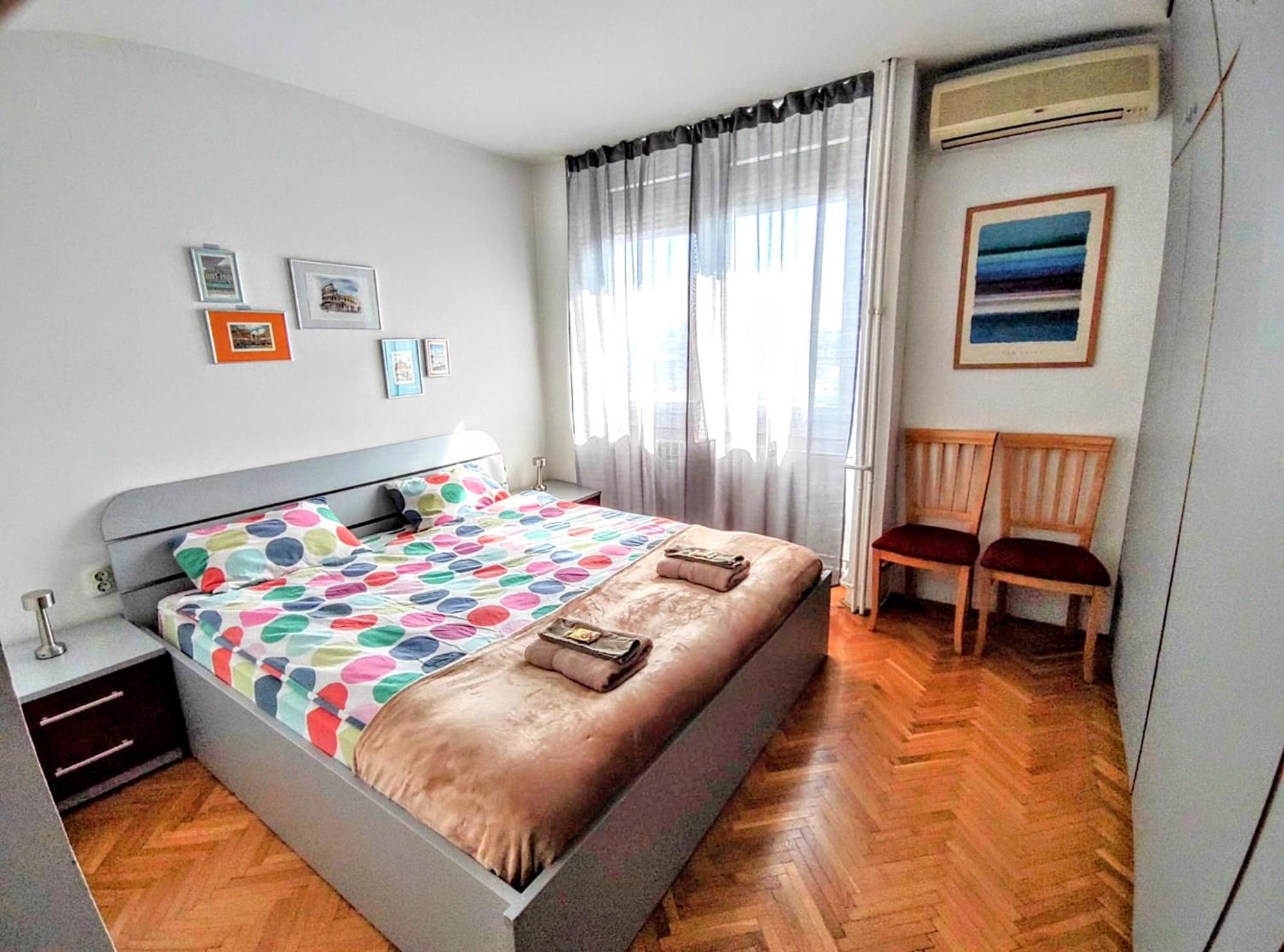 Apartment Maya'S Place Skopje Bagian luar foto