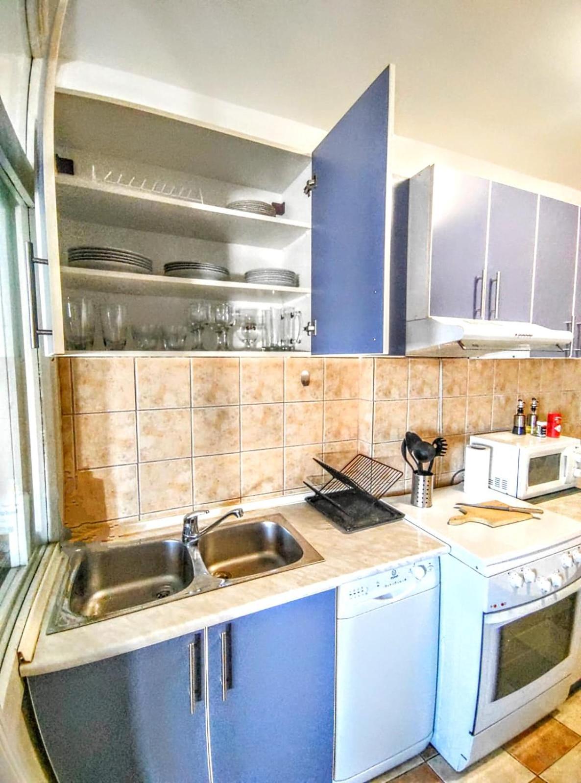 Apartment Maya'S Place Skopje Bagian luar foto