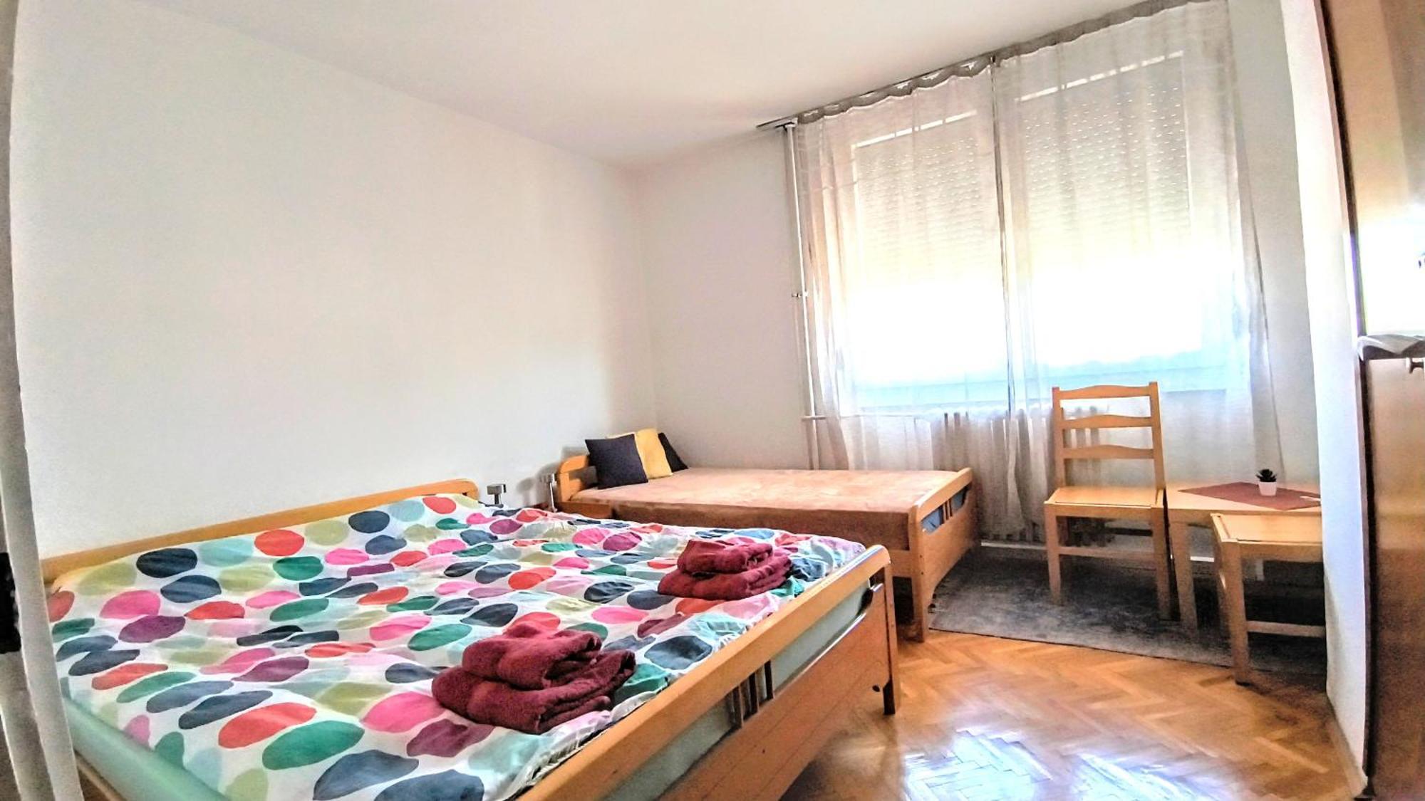Apartment Maya'S Place Skopje Bagian luar foto