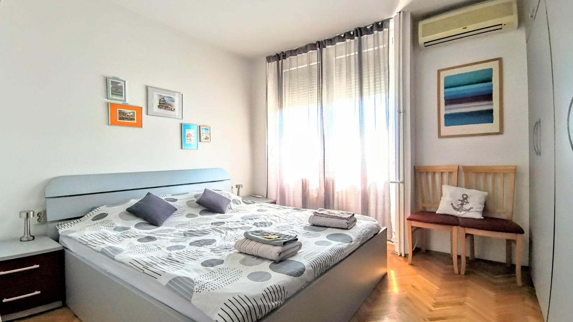 Apartment Maya'S Place Skopje Bagian luar foto