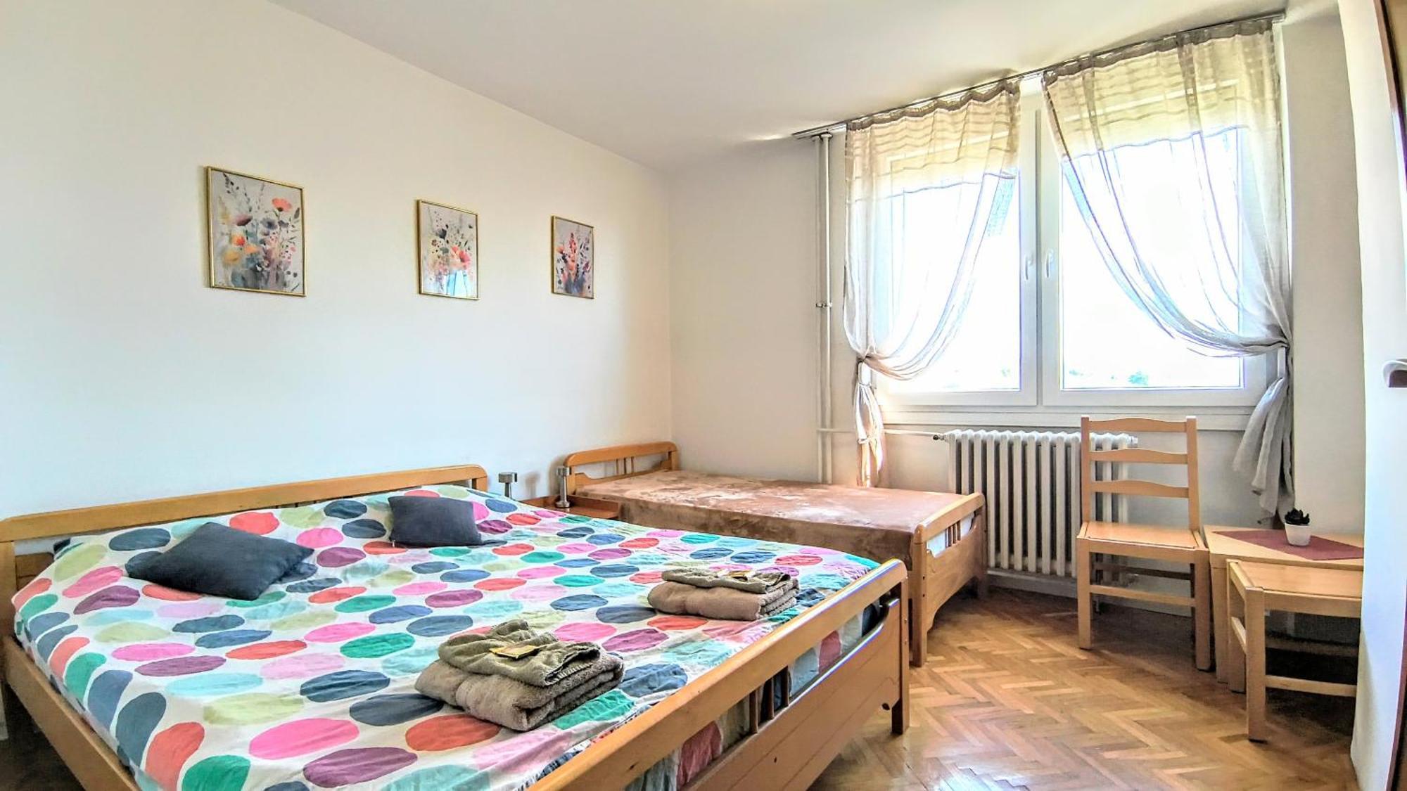 Apartment Maya'S Place Skopje Bagian luar foto
